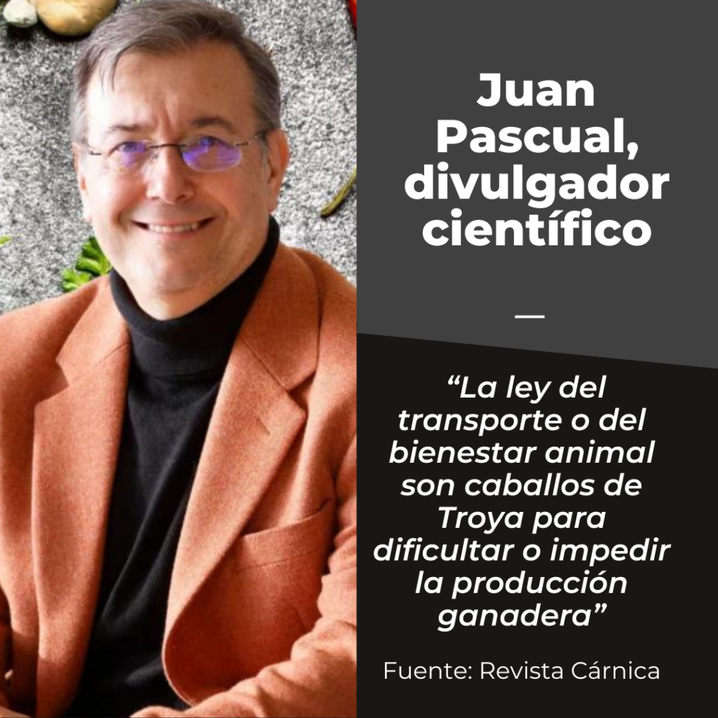 Juan Pascual, divulgador científico