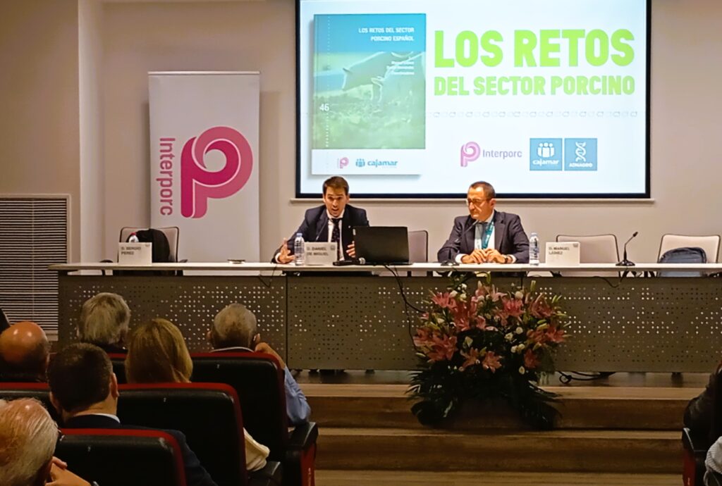 INTERPORC presenta en SEPOR los retos del sector claves para mejorar la competitividad