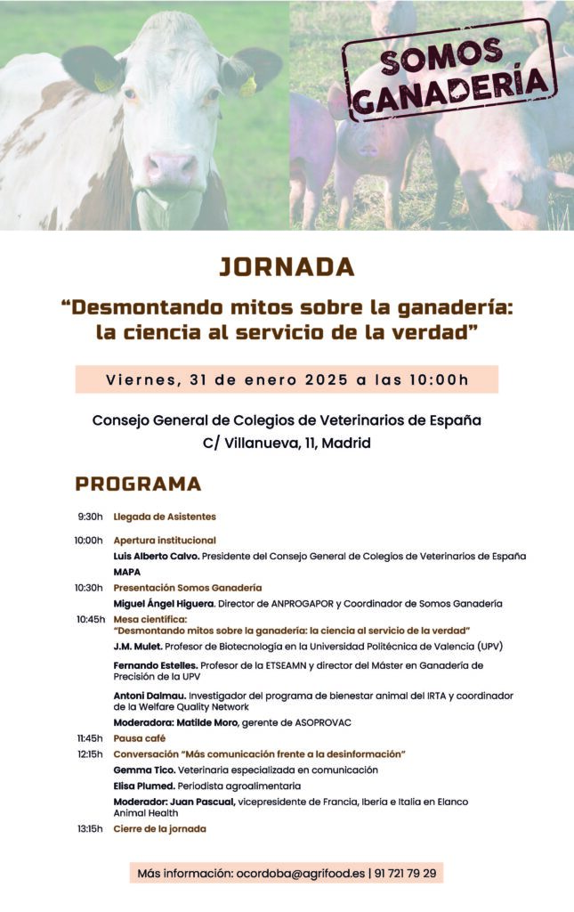 Programa Jornada Somosganadería