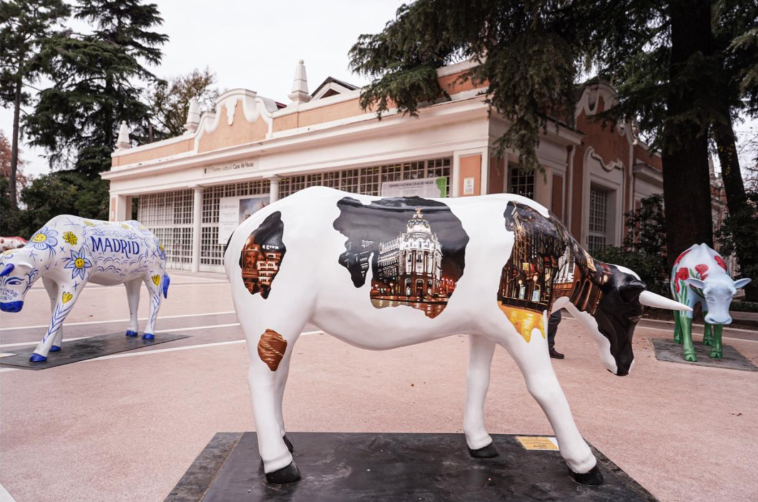 La exposición completa de Madrid Cow Gallery llega a Casa de Vacas hasta el 13 de enero