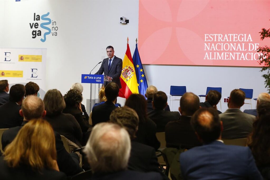 Presentación Estrategia Nacional de la alimentación