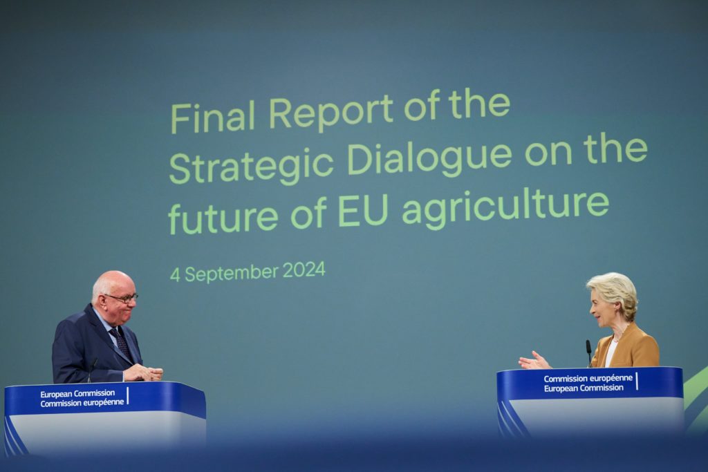 Diálogo Estratégico para el Futuro de la Agricultura en la UE ¿UN NUEVO ESCENARIO PARA LA GANADERÍA COMUNITARIA