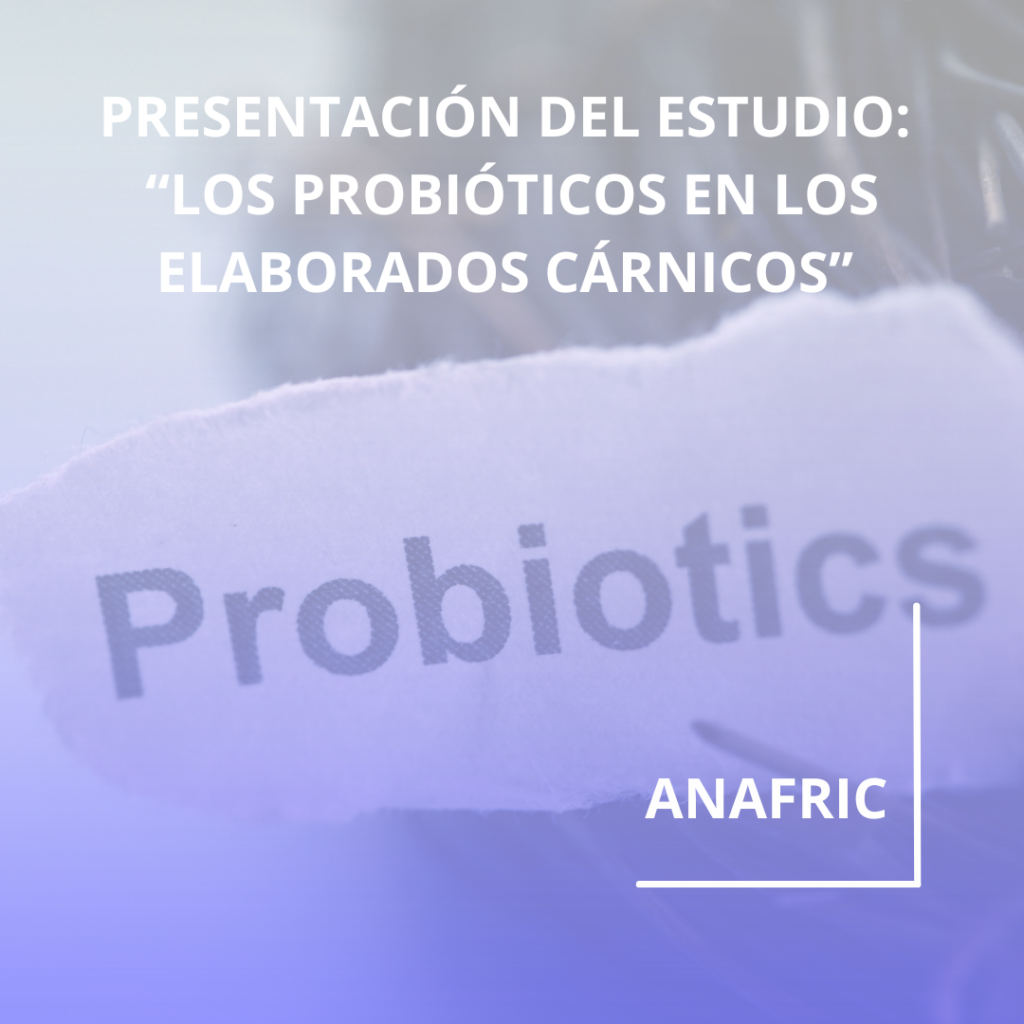 Probióticos en los elaborados cárnicos