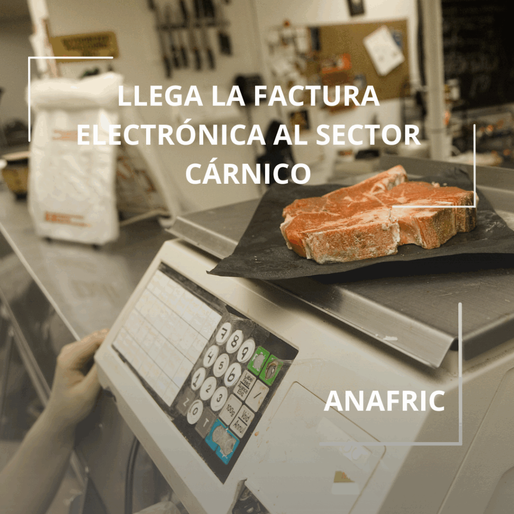 Factura electrónico al sector cárnico