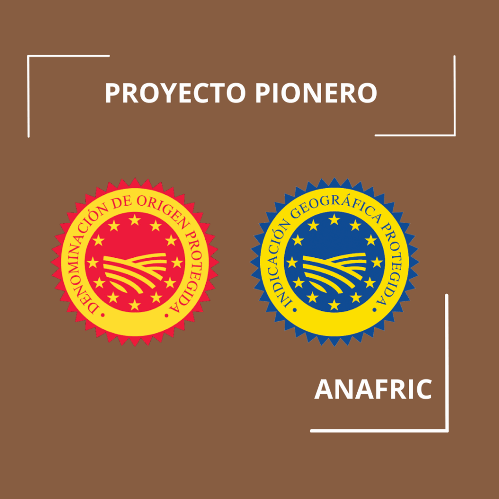 Proyecto pionero DO e IGP