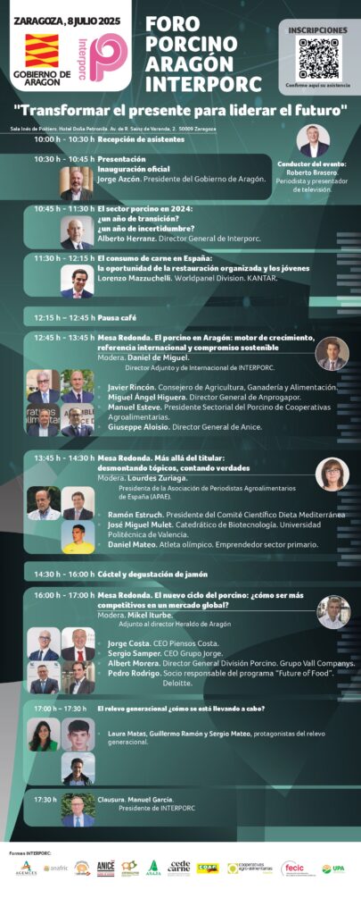 PROGRAMA FORO ARAGÓN 8-JULIO