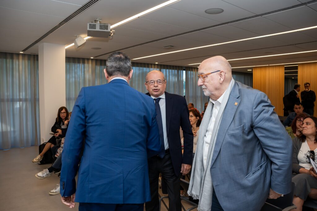 José Friguls, en la presentación de la FPO Dual de Carnicería