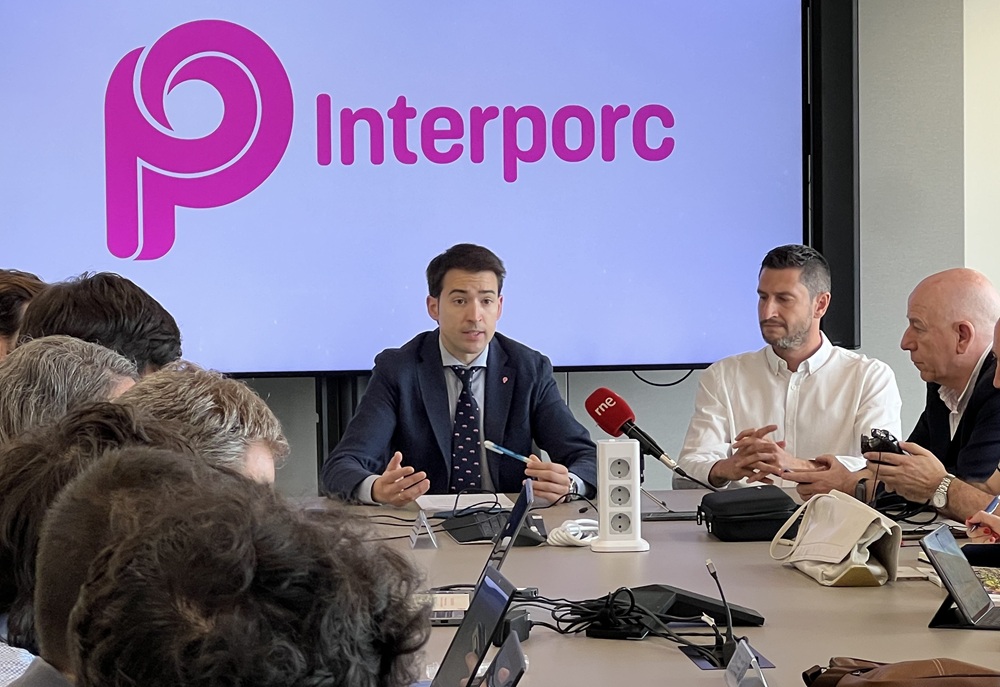 INTERPORC datos 2024 porcino capa blanca 