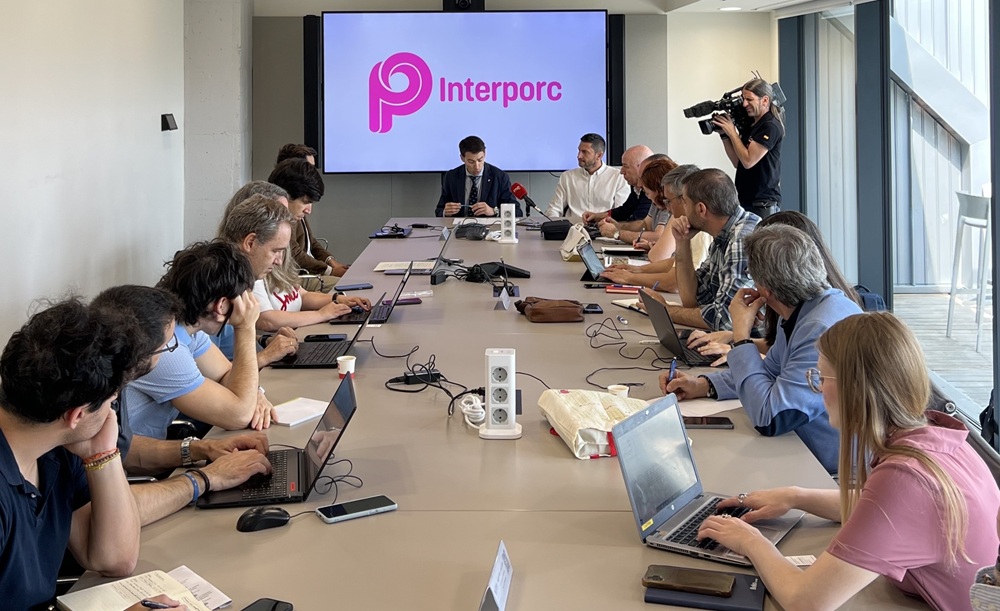 INTERPORC datos 2024 porcino capa blanca 