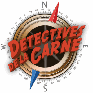 Logo detectives de la carne