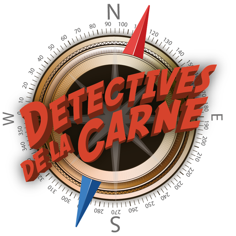 Logo detectives de la carne