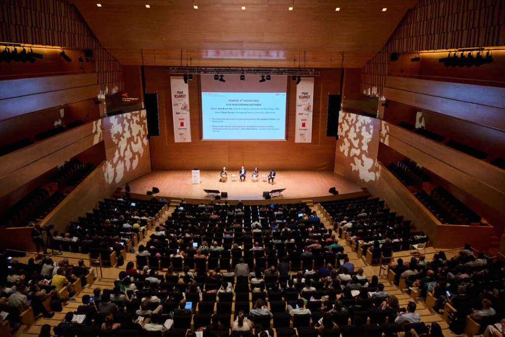 71a edición del congreso internacional de Ciencia y Tecnología de la Carne (ICoMST