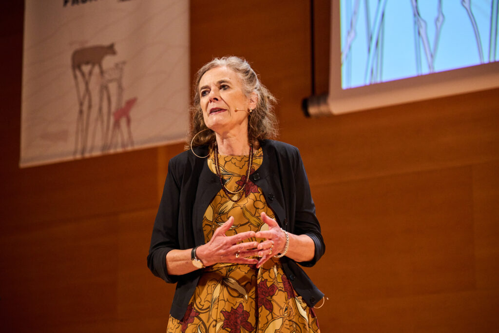 Louise Fresco exsubdirectora general de la FAO