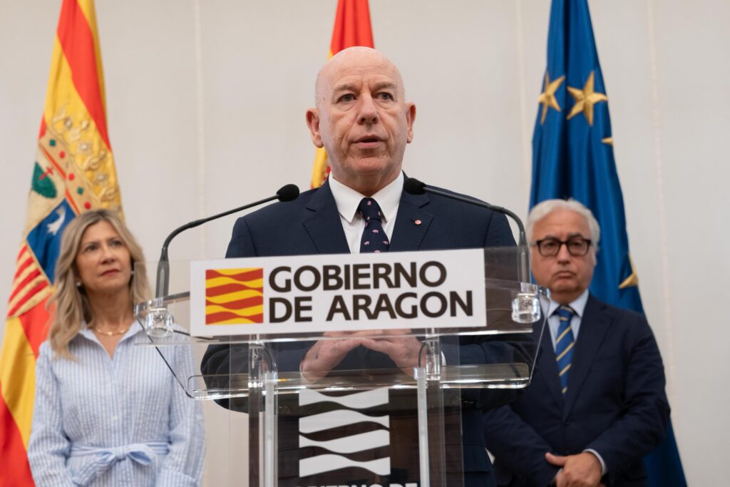Reunion aragon tasa provisional China 