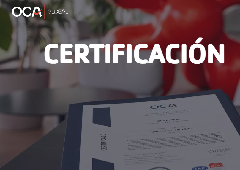 OCA Certificación