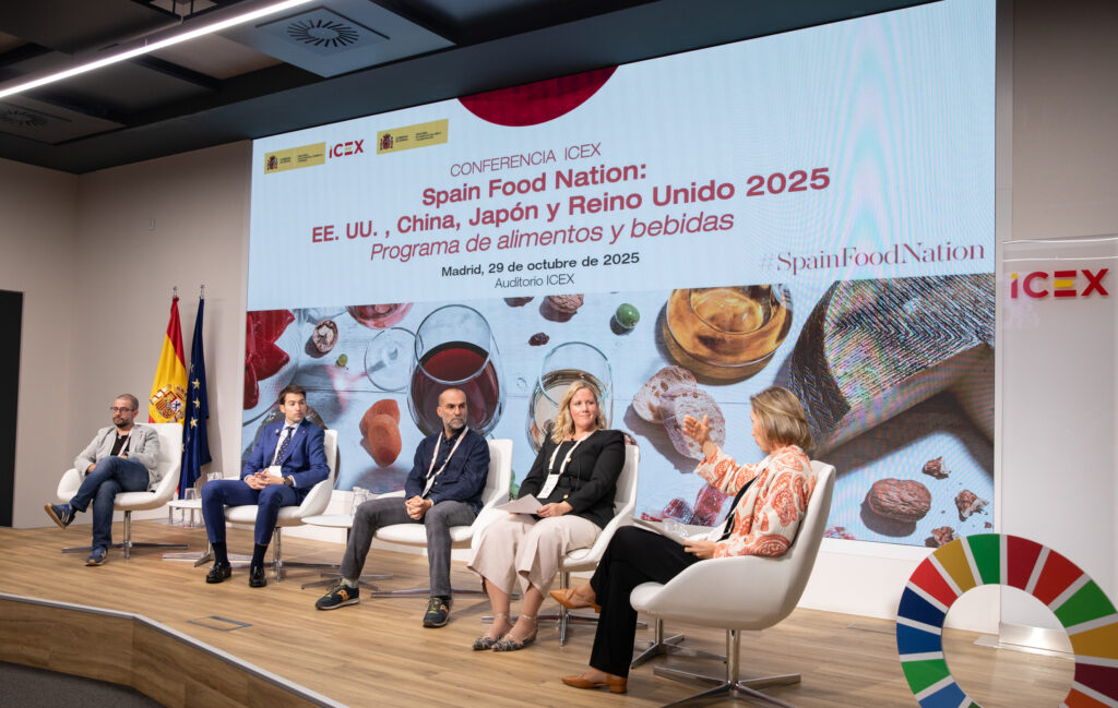 INTERPORC en el Spain Food Nation