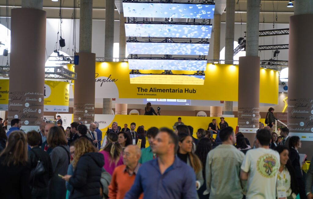 The hub Alimentaria