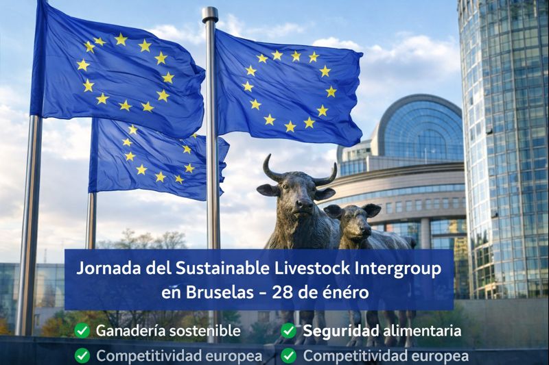 La ganadería sostenible, a debate en Bruselas 🇪🇺