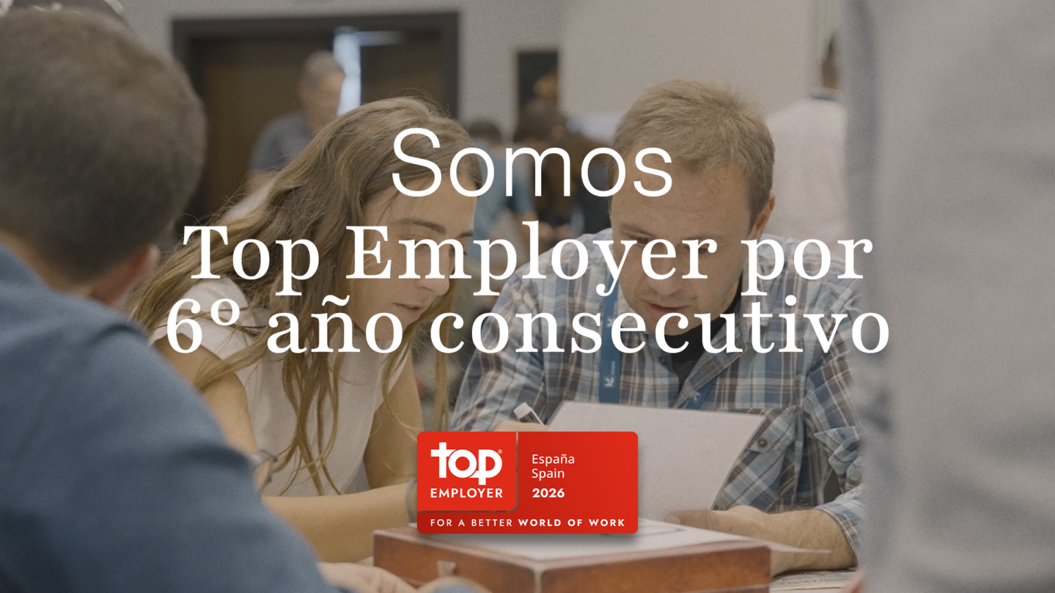 Vall Companys Group renews Top Employer 2026 certification for the ...