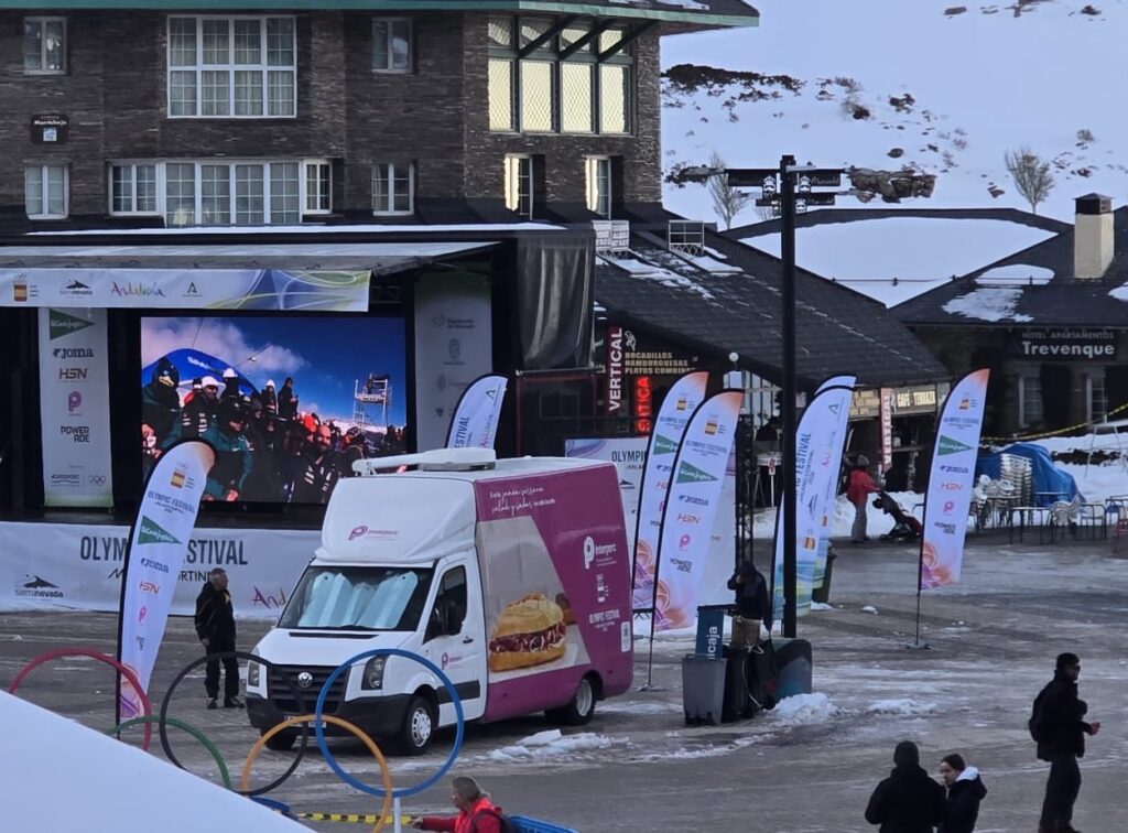 INTERPORC en el Olympic Festival Milano-Cortina 2026 Sierra Nevada