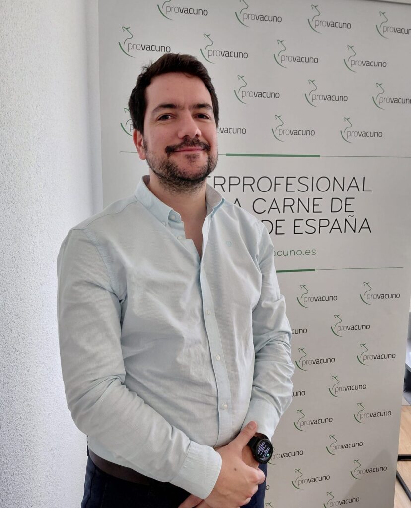 Nuevo director adjunto de PROVACUNO