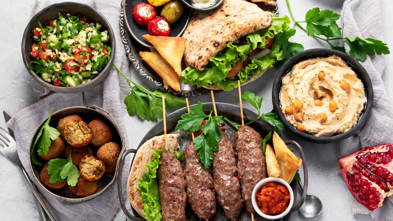 Platos halal