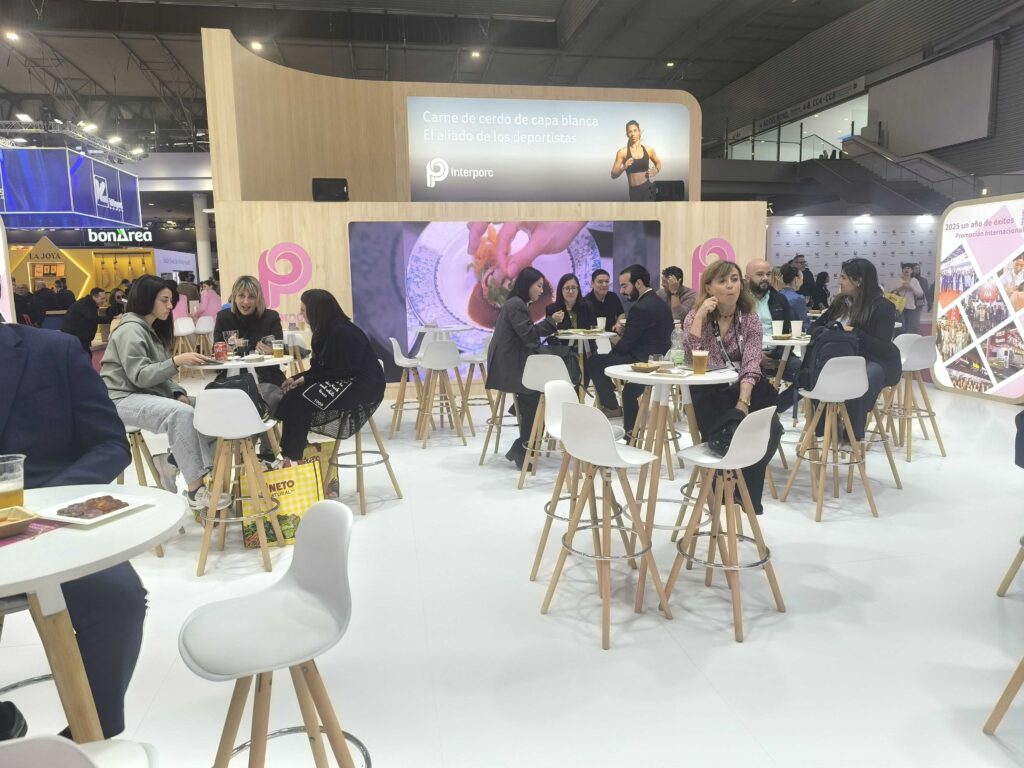 INTERPORC en Alimentaria