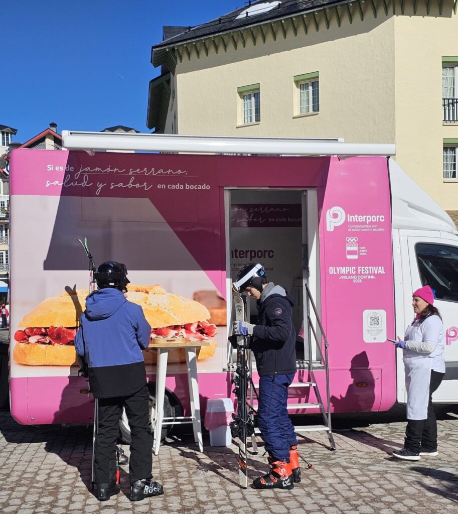 TERPORC resultados en el Olympic Festival Milano-Cortina 2026 Sierra Nevada 1