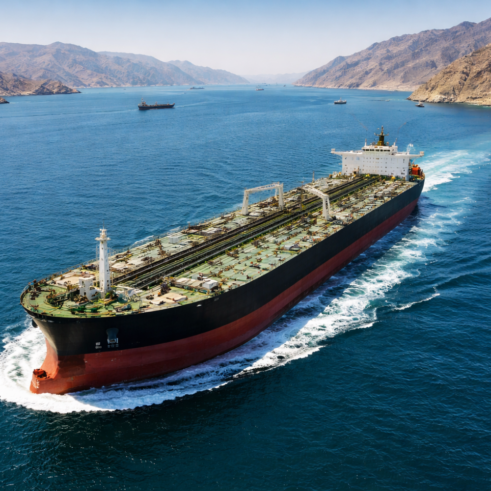 Tanque petrolero en el estrecho de Ormuz_large