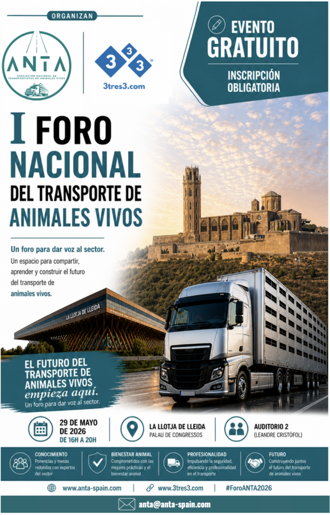 I foro Nacional de transporte de Animales vivos