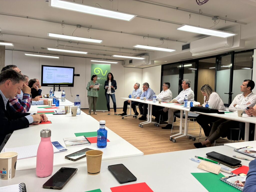 ANAFRIC participa en la jornada de reflexión de INterovic