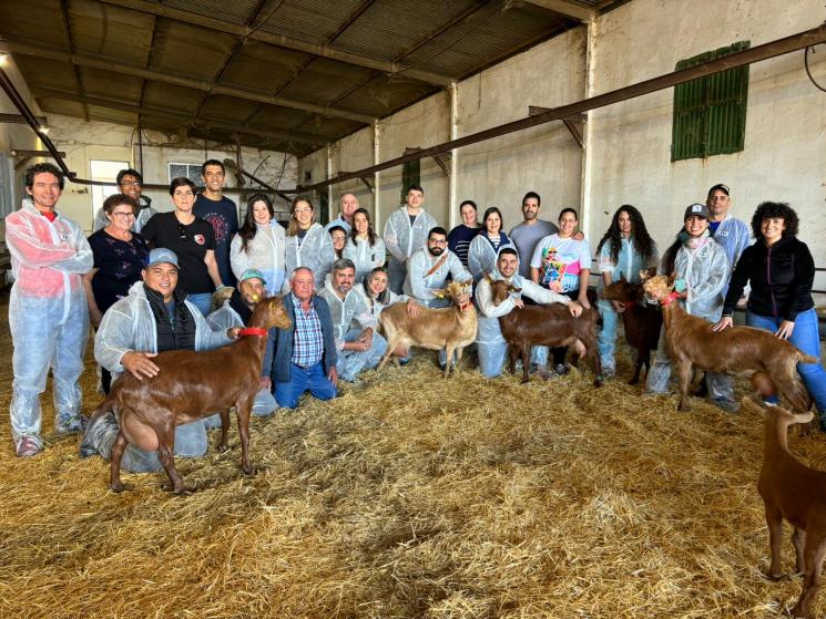 curso formación caprino