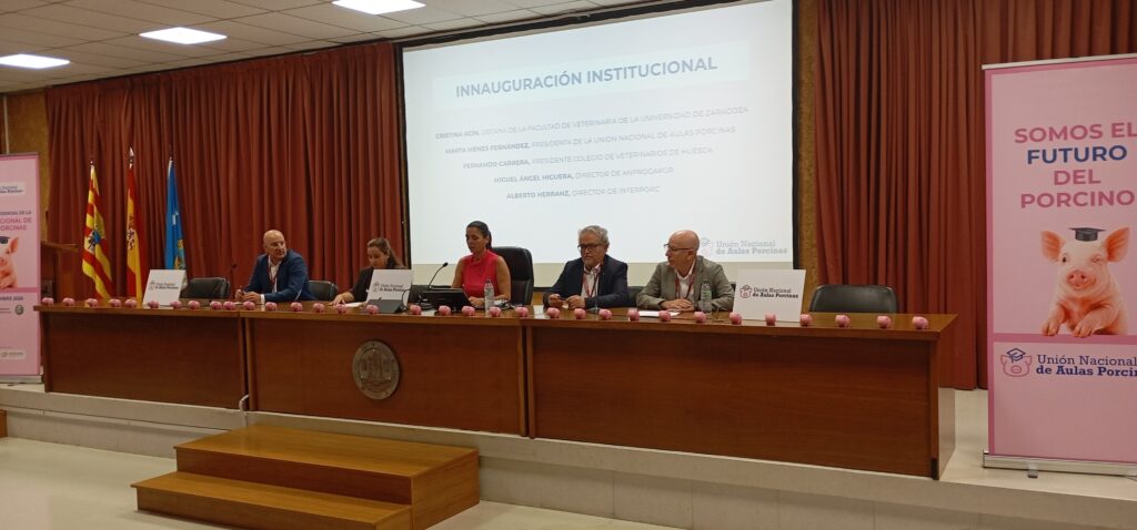 I Jornada Unión Nacional Aulas Porcinas 