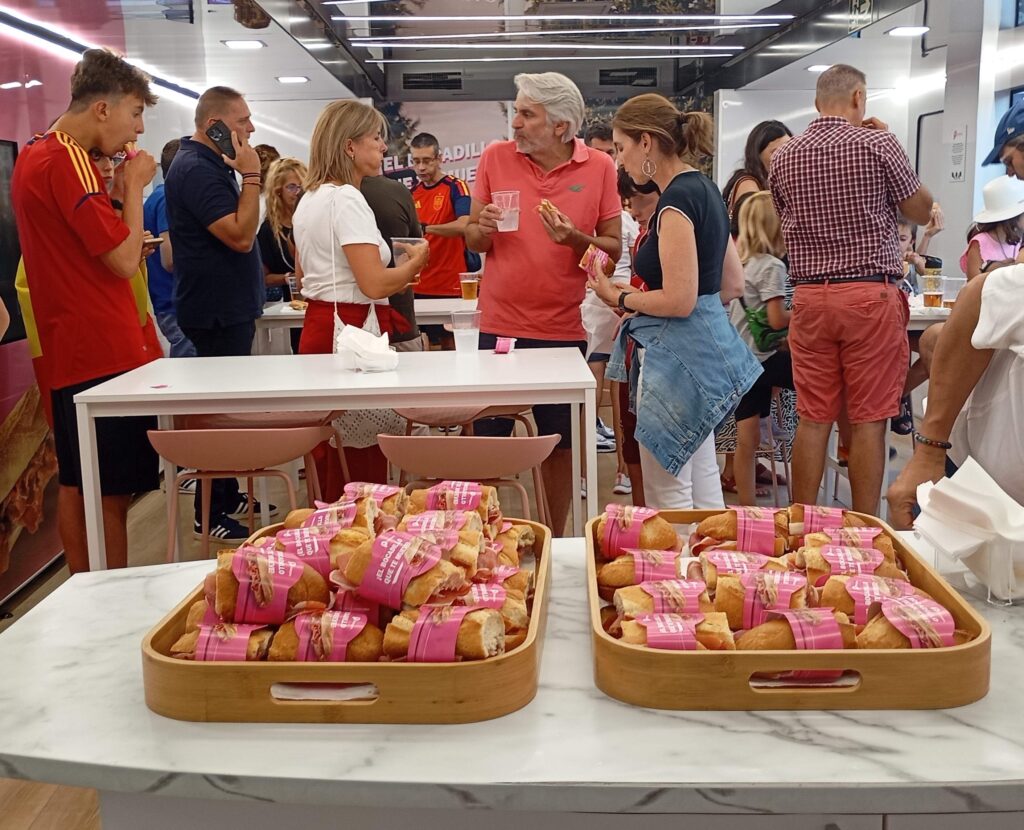 INTERPORC el bocata que te mueve en Zaragoza 