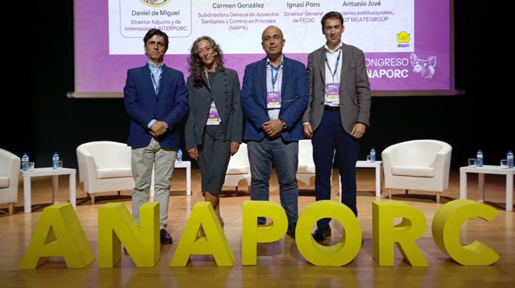 INTERPORC sitúa la sanidad, la seguridad alimentaria