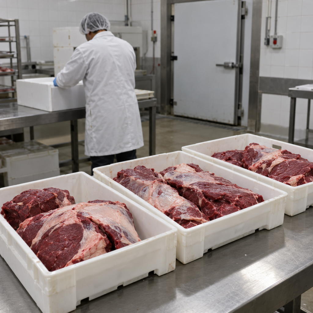 Logística de carne fresca 