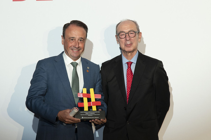 Premios alimentos España