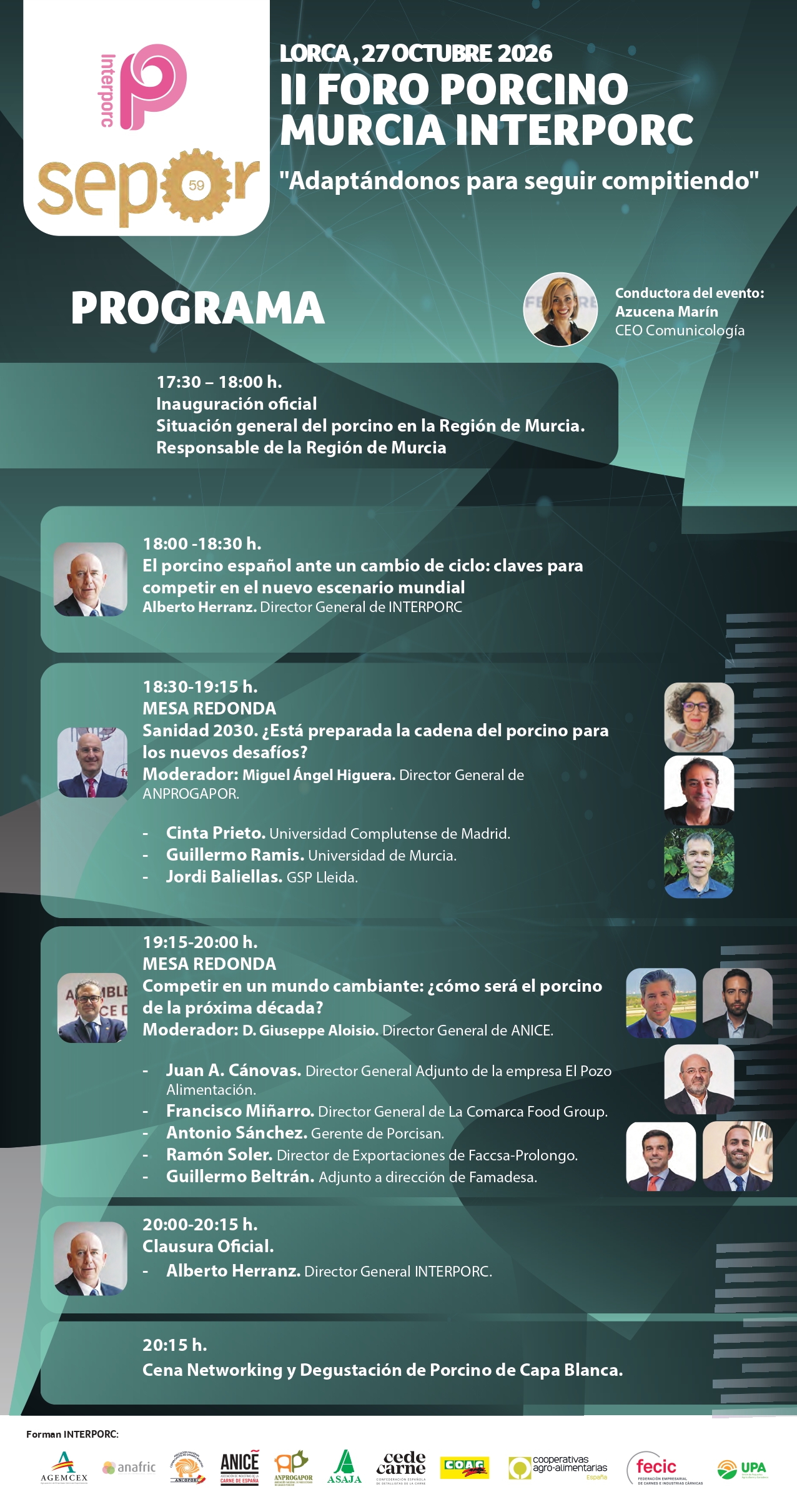 Programa II Foro Porcino INTERPORC 2026