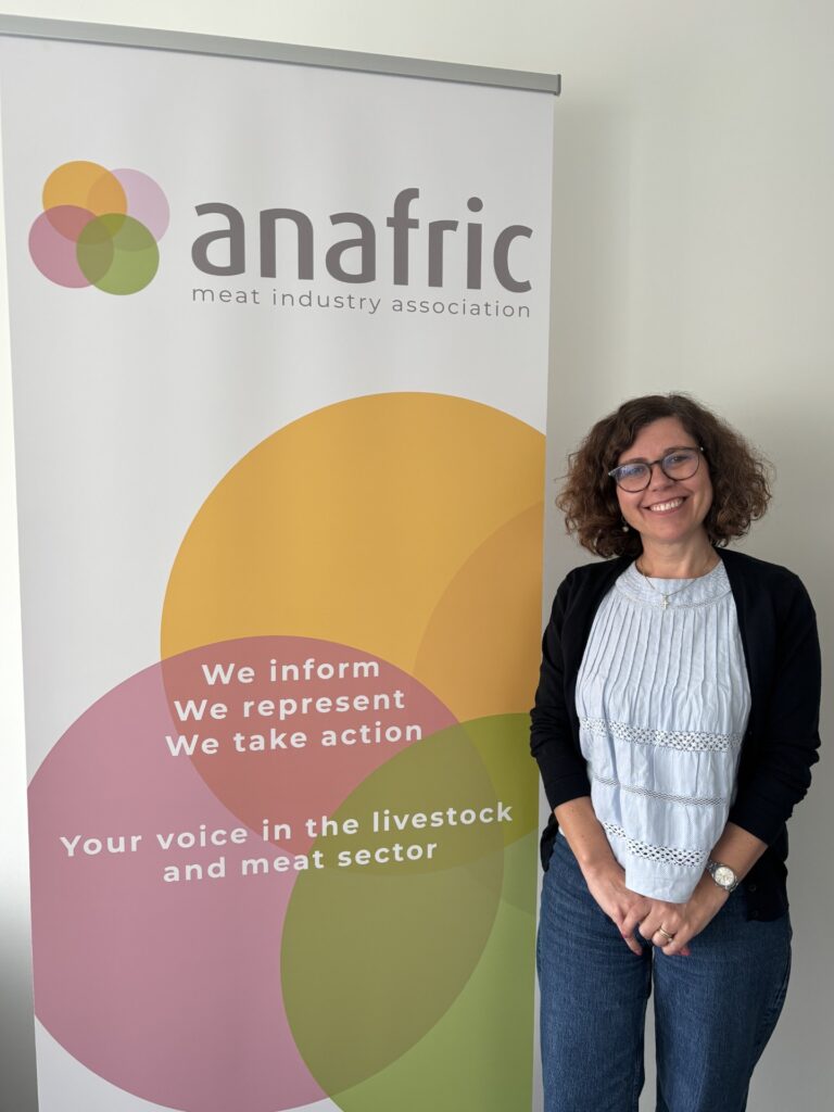 Rosa Solanes, delegada de ANAFRIC en Bruselas
